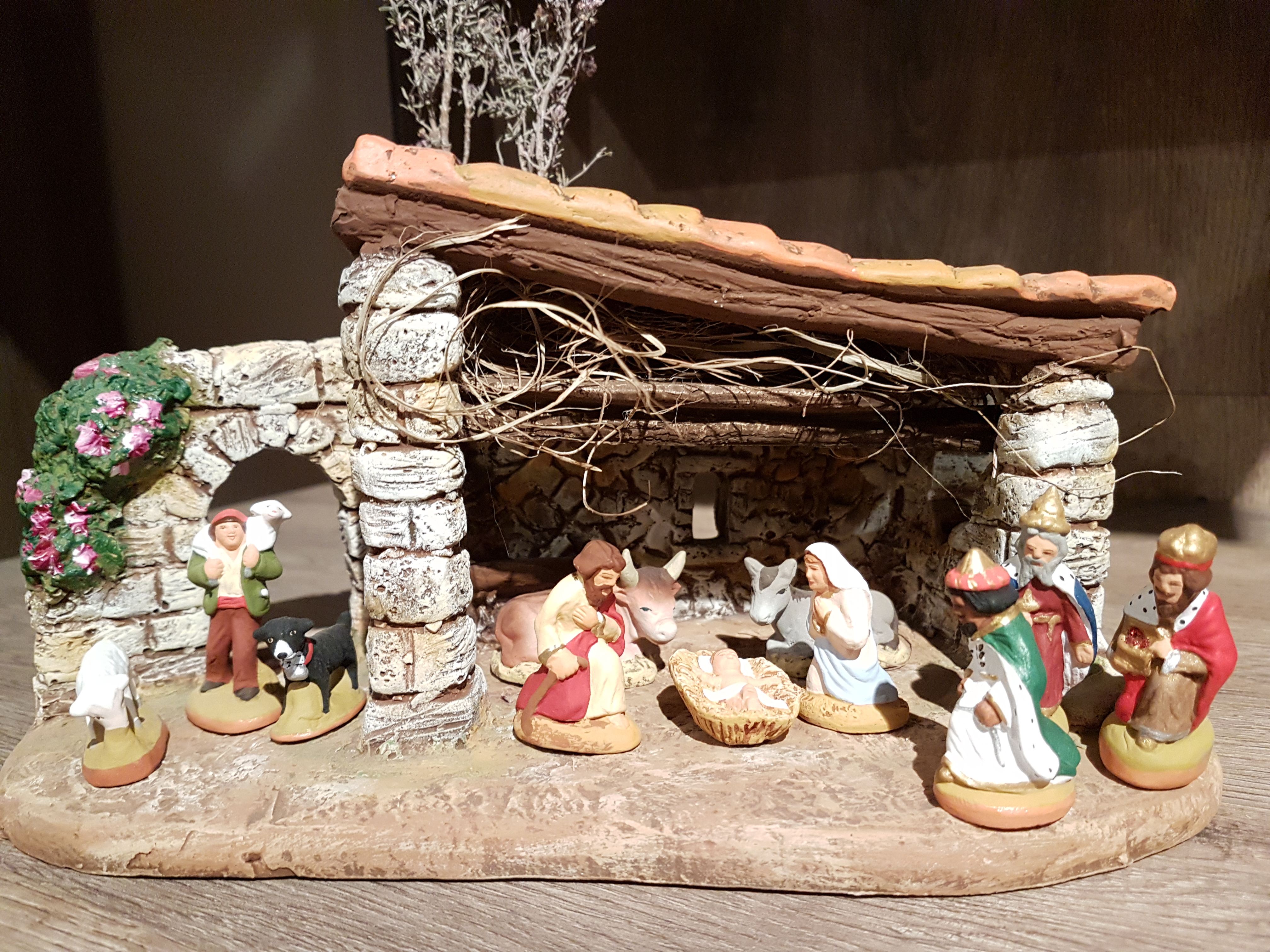 Accessoire Creche De Noel