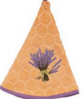 Charger l'image dans la galerie, Linge de vaisselle eponge rond 70 cm diametre