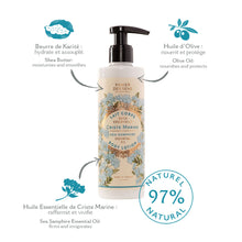 Charger l'image dans la galerie, Lait corporel au beurre de karité - Stimulant Criste Marine
