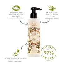 Charger l'image dans la galerie, Lait corporel au beurre de karité - Verveine énergisante