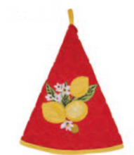 Charger l'image dans la galerie, Linge de vaisselle eponge rond 70 cm diametre