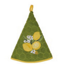 Charger l'image dans la galerie, Linge de vaisselle eponge rond 70 cm diametre