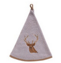 Charger l'image dans la galerie, Linge de vaisselle eponge rond 70 cm diametre