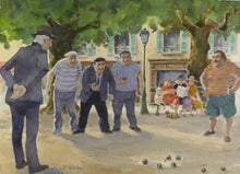 Charger l'image dans la galerie, boulistes pétanque