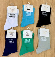Charger l'image dans la galerie, Chaussettes Beau Gosse