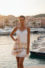 Load image into Gallery viewer, Robe Lido courte st tropez