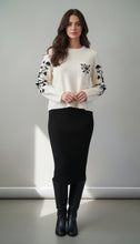 Charger l'image dans la galerie, Pull Fleur