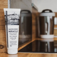 Load image into Gallery viewer, Miracle black soap olive oil tube