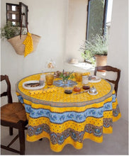 Charger l'image dans la galerie, Nappe ronde marat tradition