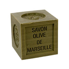 Load image into Gallery viewer, Marseille soap cube – Pure Olive
