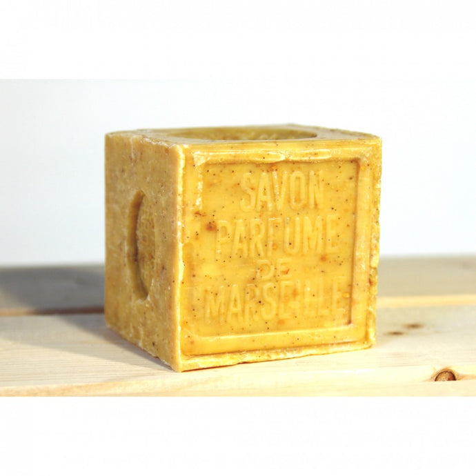 Cube de savon de Marseille - Citron broyée