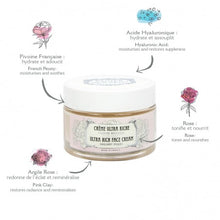 Charger l'image dans la galerie, Crème visage ultra-riche - Pivoine radieuse