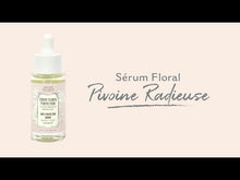 Charger et lire la vidéo dans la visionneuse de la Galerie, Sérum perfecteur de peau - Pivoine radieuse