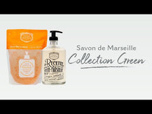 Charger et lire la vidéo dans la visionneuse de la Galerie, Bouteille en verre savon liquide de Marseille - Provence
