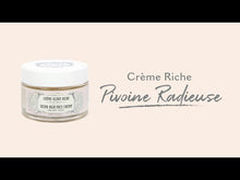 Charger et lire la vidéo dans la visionneuse de la Galerie, Crème visage ultra-riche - Pivoine radieuse