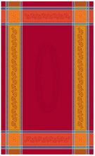 Charger l'image dans la galerie, Nappe – Jacquard Téflon Olivia