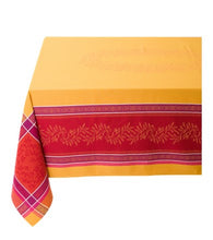 Charger l'image dans la galerie, Nappe – Jacquard Téflon Olivia