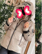 Charger l'image dans la galerie, Veste doudoune courte Infinity