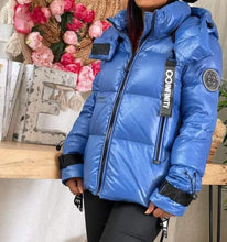 Charger l'image dans la galerie, Veste doudoune courte Infinity