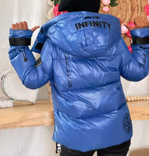 Charger l'image dans la galerie, Veste doudoune courte Infinity
