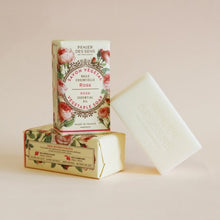 Load image into Gallery viewer, Rose Essential Oil Bar Soap