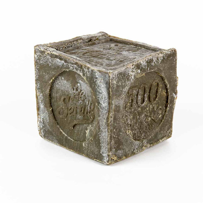 Cube de savon de Marseille de ménage - Huile olive