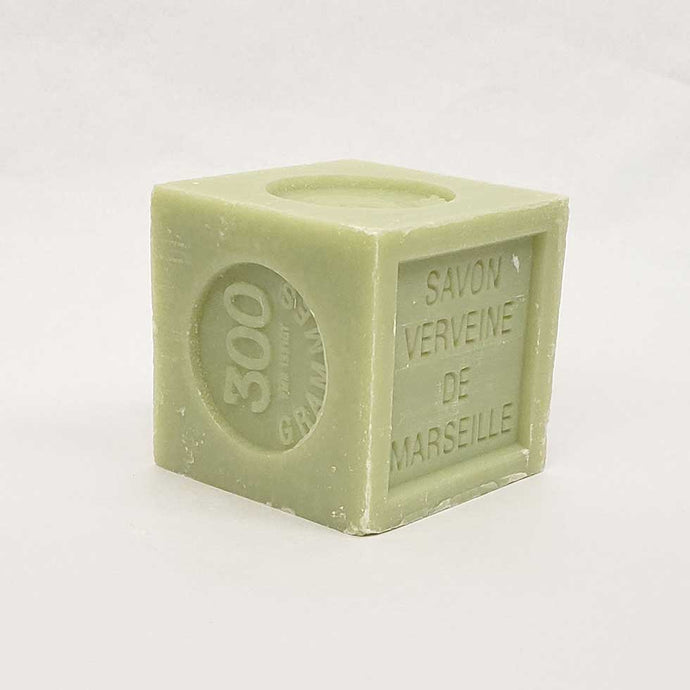 Cube de savon de Marseille - Verveine Citron