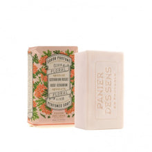 Load image into Gallery viewer, Geranium Rosat Olive Oil Bar Soap