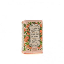 Load image into Gallery viewer, Geranium Rosat Olive Oil Bar Soap
