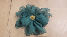 Load image into Gallery viewer, Peony hair pin and barrette
