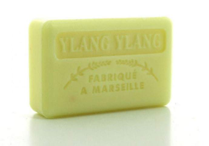 Savonnette Marseillaise au Beurre de karité Bio – Ylang Ylang