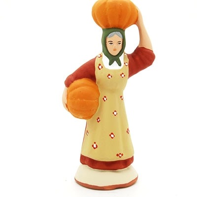 Femme à la courge 2025