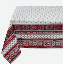 Load image into Gallery viewer, Marat d'Avignon tablecloth - Linear Bastide 
