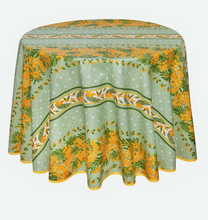 Load image into Gallery viewer, Round Tablecloth - Moustiers
