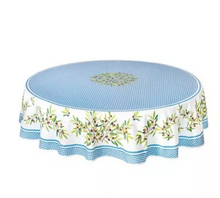 Load image into Gallery viewer, Round Tablecloth – Nyons 
