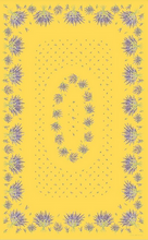 Load image into Gallery viewer, Tablecloth placed – Bonnieux 
