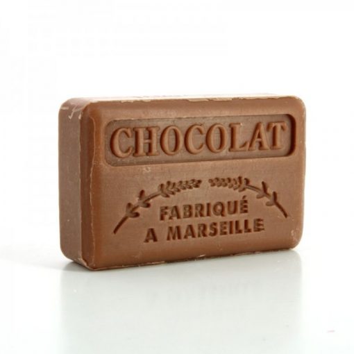 Savonnette Marseillaise au Beurre de karité Bio  – Chocolat