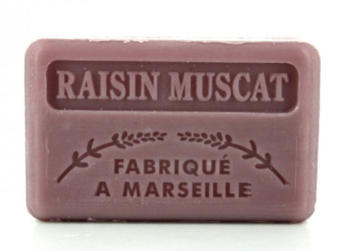 Marseille soap with organic shea butter – Muscat grape