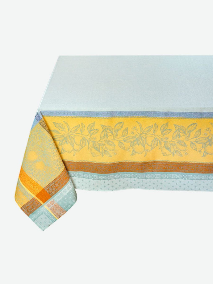 Nappe Déperlante – Jacquard Cédrat