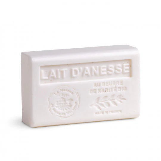 Savonnette lait anesse 125g