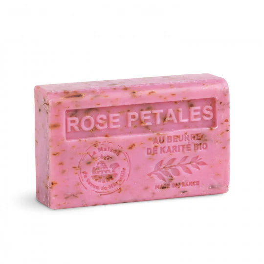Savonnette Pétales de rose 125g