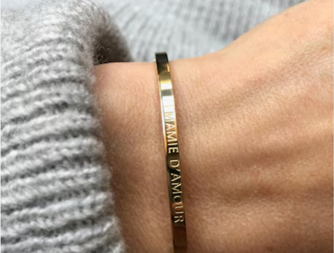 Bracelet Message