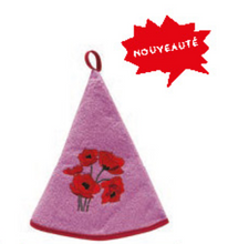 Charger l&#39;image dans la galerie, Linge de vaisselle eponge rond 70 cm diametre
