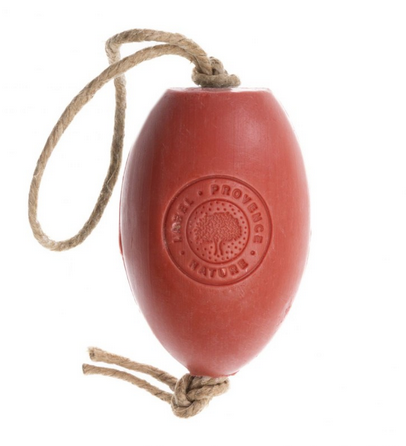 Savon sur corde fraise 270g