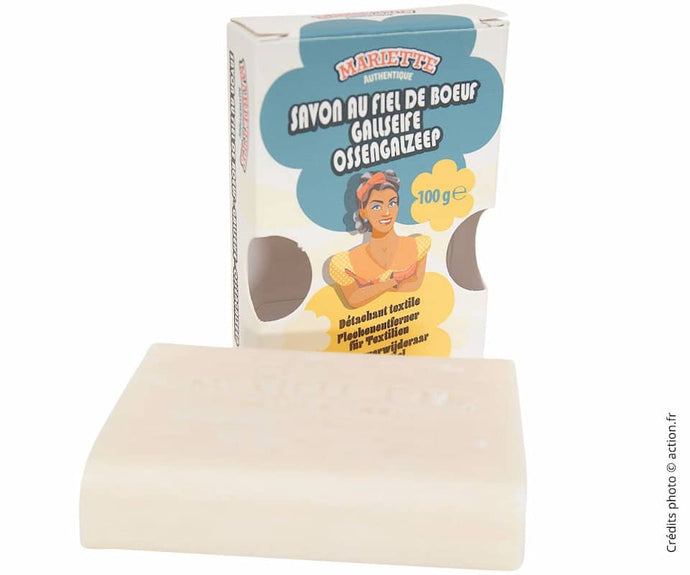 Ox gall soap