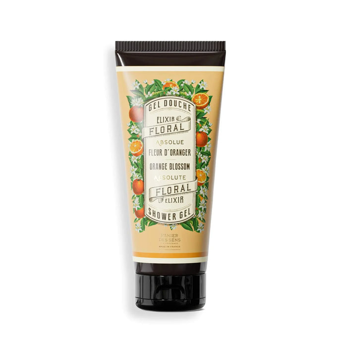 Gel douche fleur d'oranger