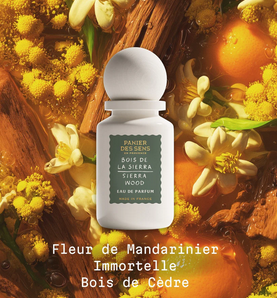Eau de parfum- Bois de la sierra