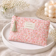 Load image into Gallery viewer, Pochette "La vie est faite de petits bonheurs"
