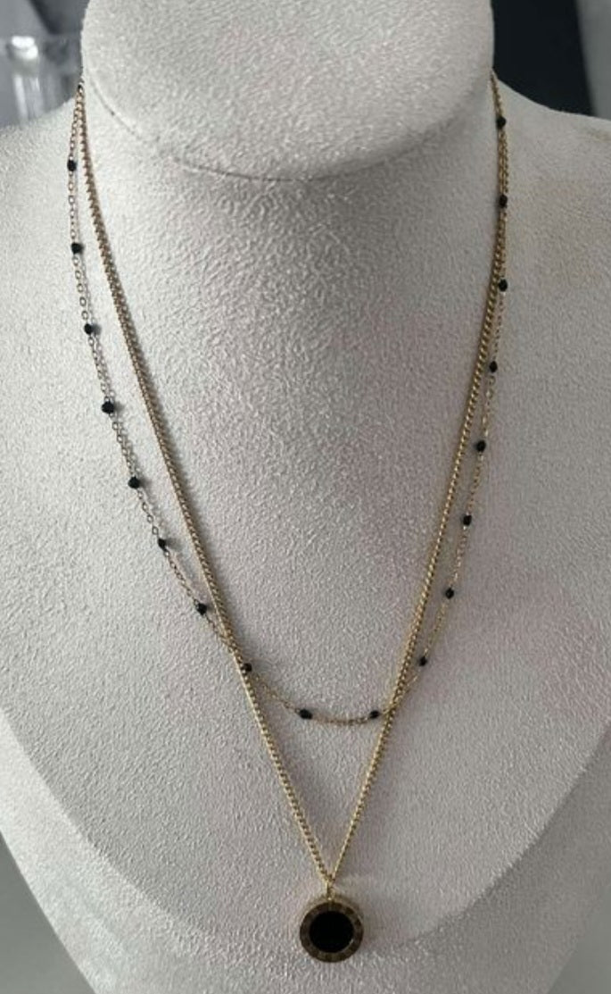 Collier double Roma