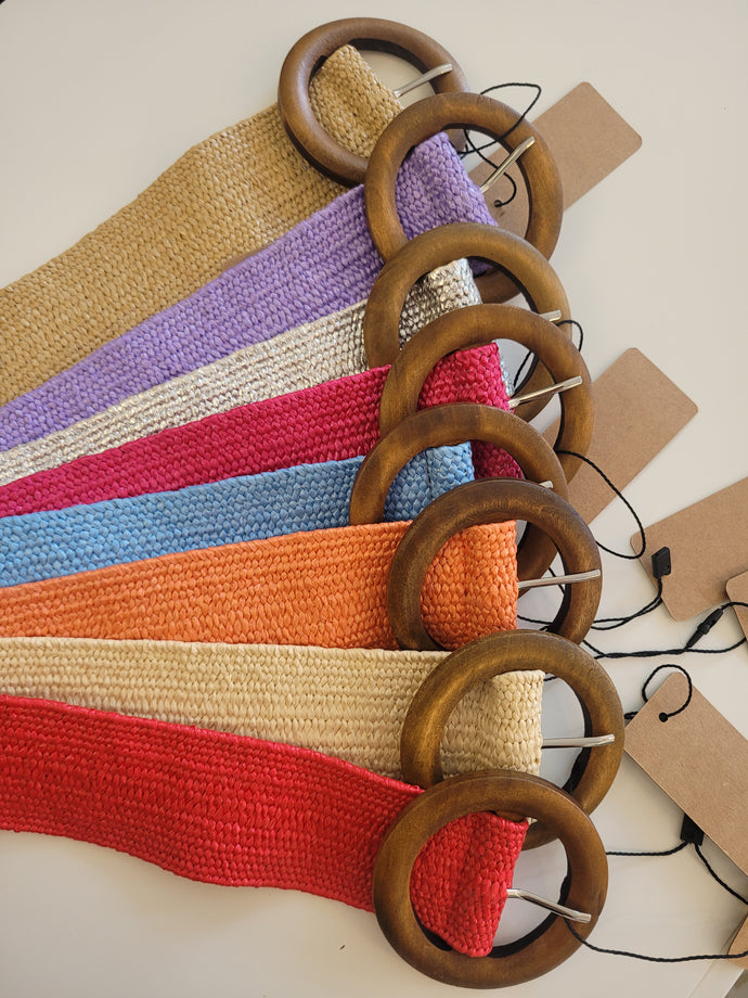 Stropez elastic belt